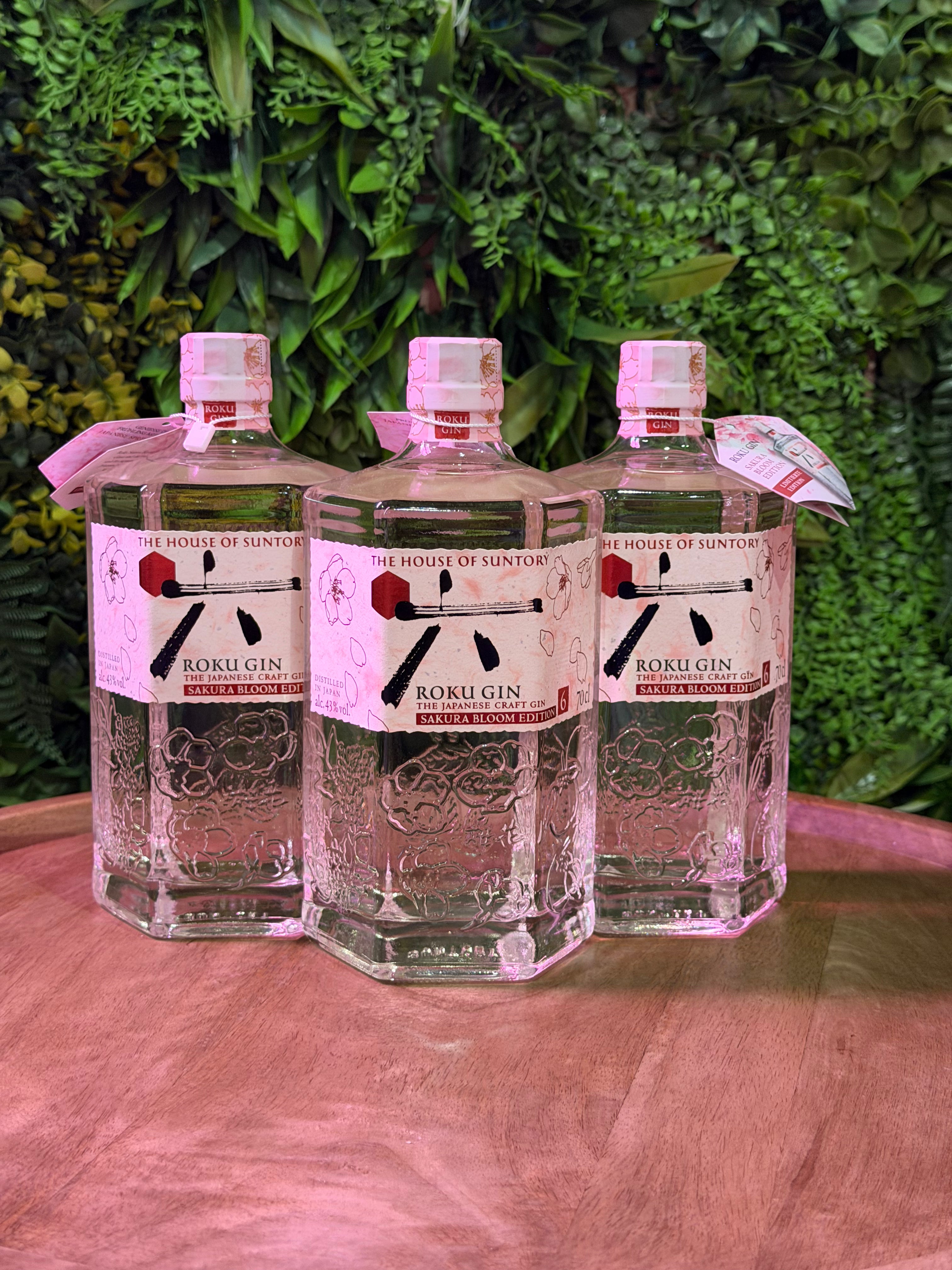 Roku Sakura Bloom Japanese Craft Gin 0.7 Liter – Landstuhl Liquor